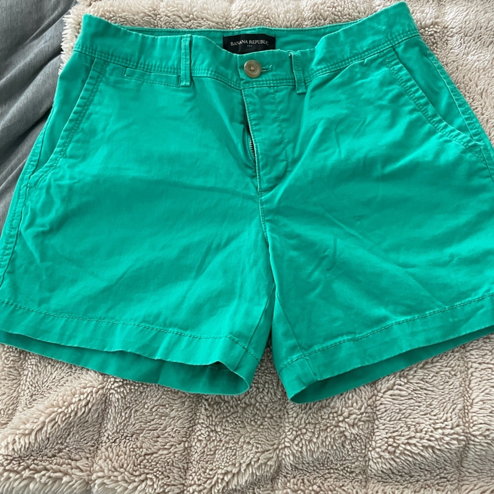 Banana Republic Women's Teal Shorts